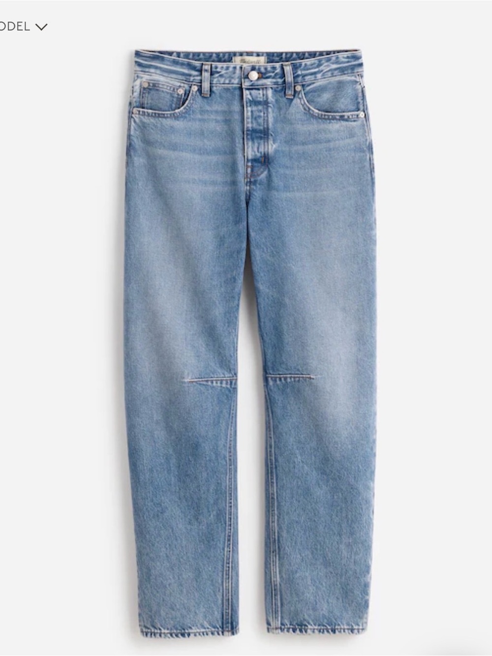 Madewell Barrel Jeans Women’s Light Wash